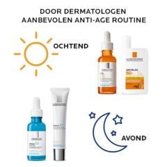 La Roche-Posay Hyalu B5 Serum 30ml en Pure Vitamine C Serum 30ml Routine Kit